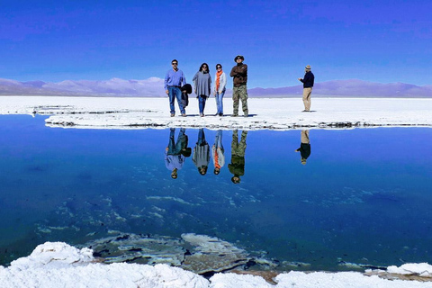 Salta: Salinas Grandes, Purmamarca, and the Hill of Seven Colors SALINAS GRANDES