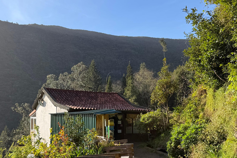 Madeira: Sunrise above the clouds + Miradouro dos Balcões