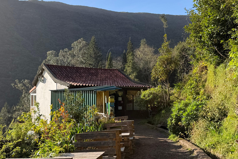 Madeira: Sunrise above the clouds + Miradouro dos Balcões