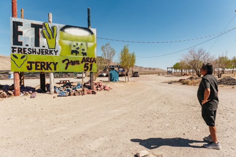 From Las Vegas: Area 51 Full-Day Tour Private Tour for Group of 4-6 People
