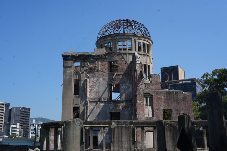 Hiroshima Early Morning Peace Memorial Tour with Guide