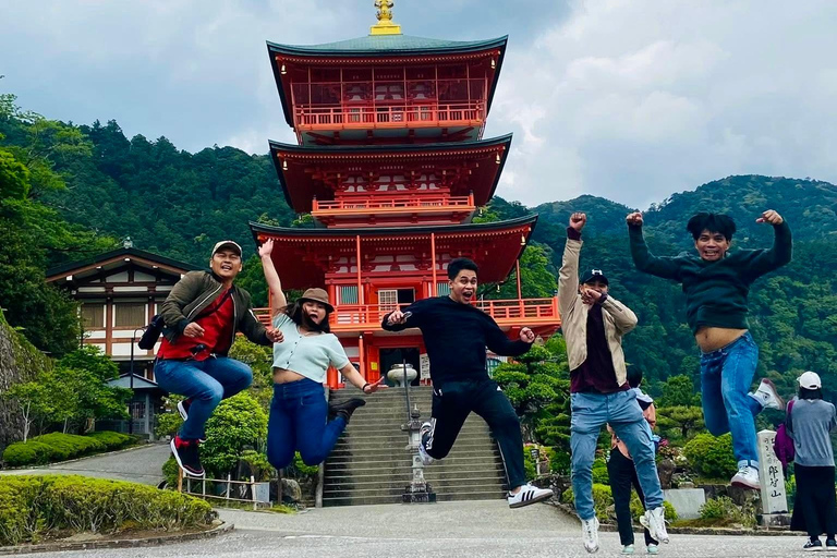 Wakayama: Mt. Koya, Kumano Kodo & Nachi Falls Private Tour