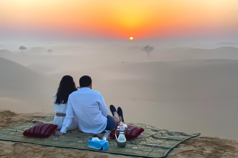 Safari dans le désert au lever du soleil - Abu Dhabi