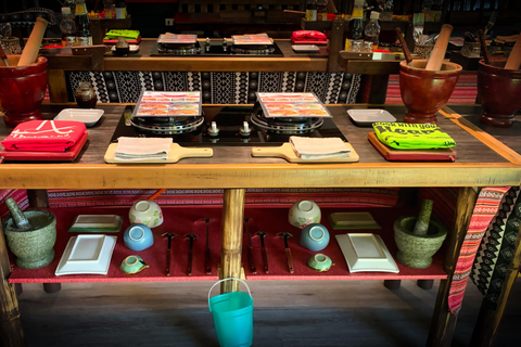 Chiang Mai: Traditional Thai-Akha Cooking Class& Market Tour Afternoon Cooking Session (4.30pm)