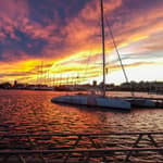 Valencia: crociera in catamarano con opzione tramonto e DJ