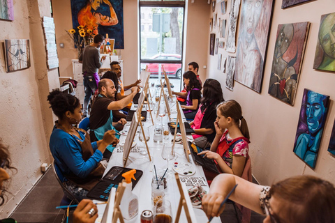 Madrid: Sip&Paint Workshop Madrid: Sip&Paint Workshop (private event)