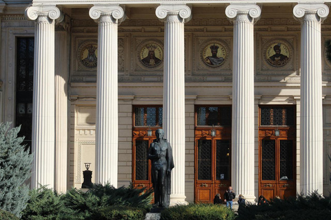 Visite de Bucarest en voiture1 h de visite de la ville