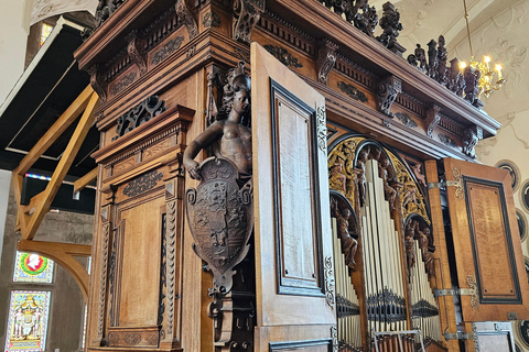 Speciale dagtour met cruise; voor laat arriveren en vroeg vertrekkenSpeciale dagtour voor cruises; kasteel en paleis. Vroeg vertrek