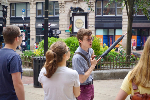 Boston: Recorrido guiado a pie en grupo reducido por el Sendero de la Libertad