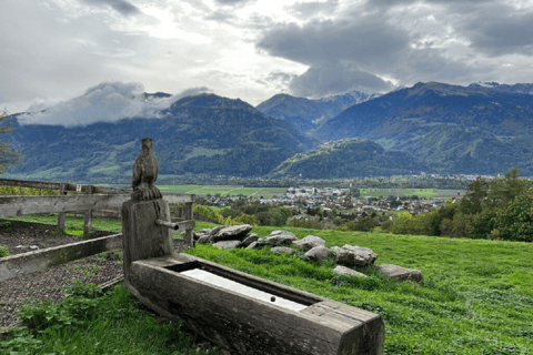 Exclusive Private Tour Appenzell, Liechtenstein & Heidiland