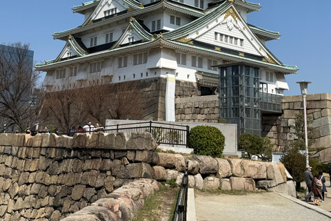 Osaka: Private Full-Day Tour with English-Speaking Driver