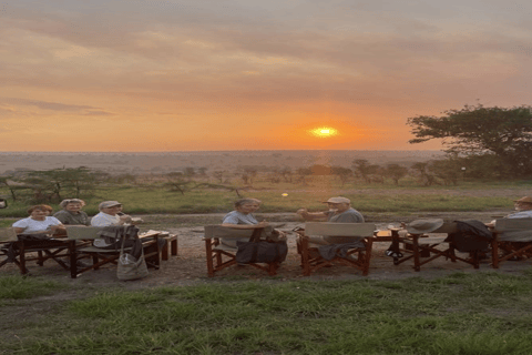 Tanzania: 10-Day Safari with Ngorongoro and Serengeti