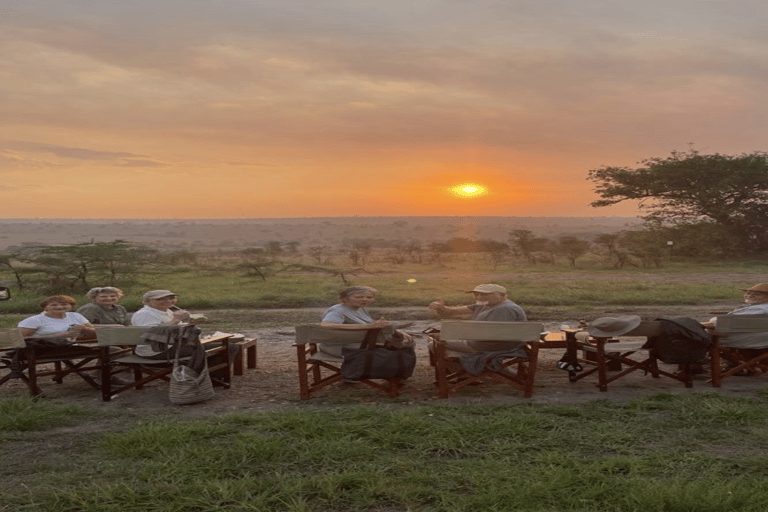 Tanzania: 10-Day Safari with Ngorongoro and Serengeti