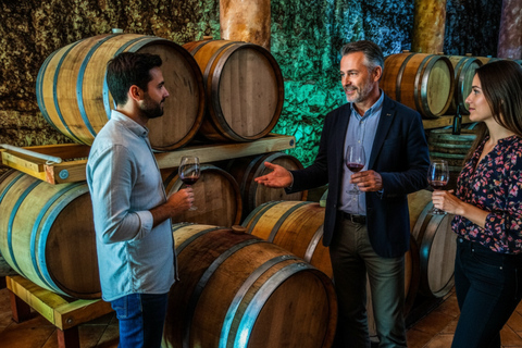 Vineyard Walk & Wine Tasting in the Berici Hills of Vicenza