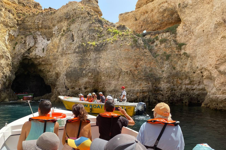 Ponta da Piedade:Express grotto tours