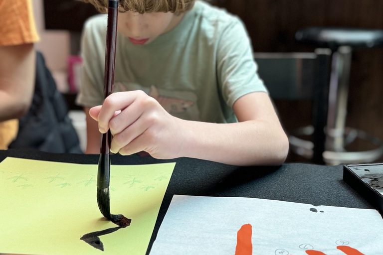 Kyoto: Japanese Calligraphy Workshop 2 - Hours Workshop