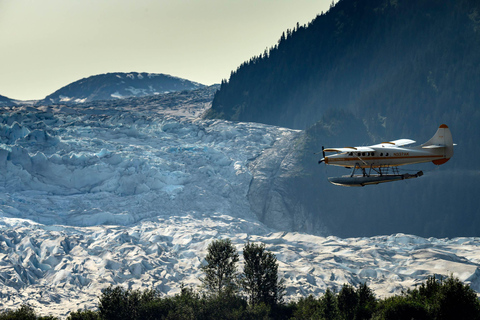 Juneau: Taku Glacier Lodge 5-Glacier Flight & Feast