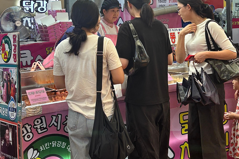 Tour gastronómico por el mercado Mangwon de Seúl: prueba Corea como un local