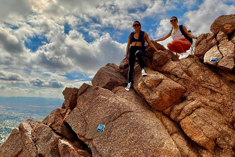 Epicka wędrówka z przewodnikiem po Camelback Mountain, Phoenix, AZ