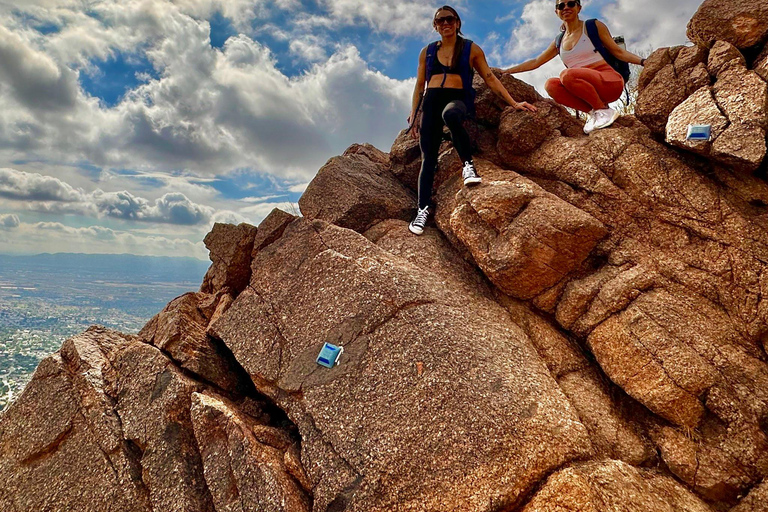 Épica aventura de senderismo guiado por la montaña Camelback, Phoenix, AZ