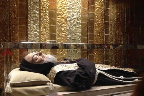 بادري بيو: مجموعات صغيرة من روما لاكتشاف سان جيوفاني روتوندو