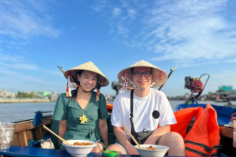 Von Ho Chi Minh aus: Schwimmender Markt von Cai Rang und Mekong-Delta