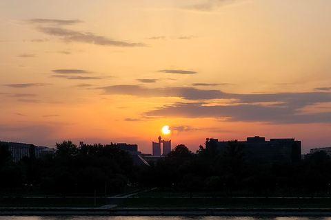 Belgrade: PRIVATE Luxury Boat Cruise on 2 Rivers 2 HOURS Private luxury boat day cruise + FREE DRINKS