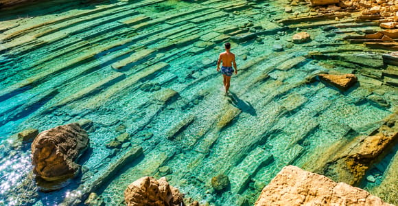Ibiza: 6 Secret Spots, Swimming, Street Art & Sunset