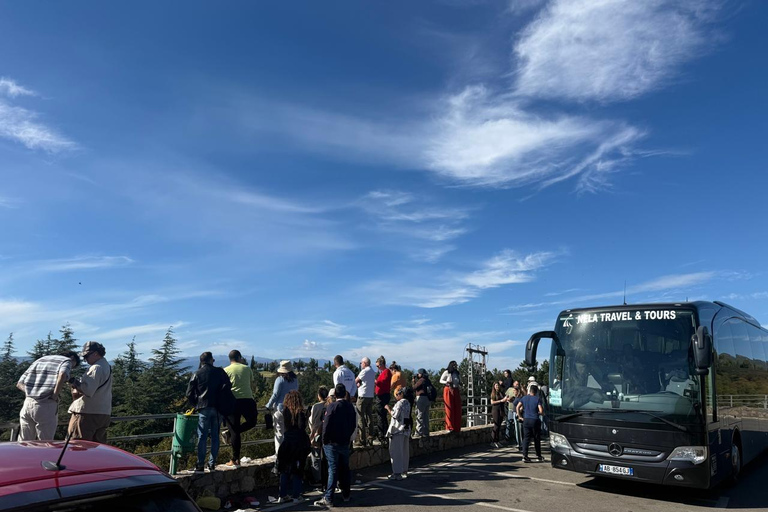 Macedónia do Norte: viagem de um dia a Ohrid e Struga a partir de TiranaNorth Macedonia: Ohrid &amp; Struga Day Trip from Tirana