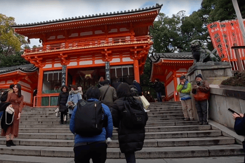 From Osaka/Kyoto: Kyoto Full-Day Sightseeing Private Tour