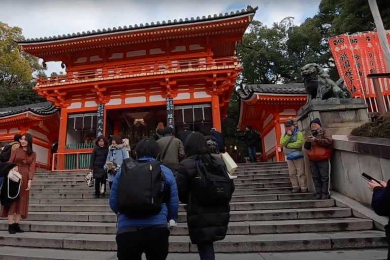 From Osaka/Kyoto: Kyoto Full-Day Sightseeing Private Tour