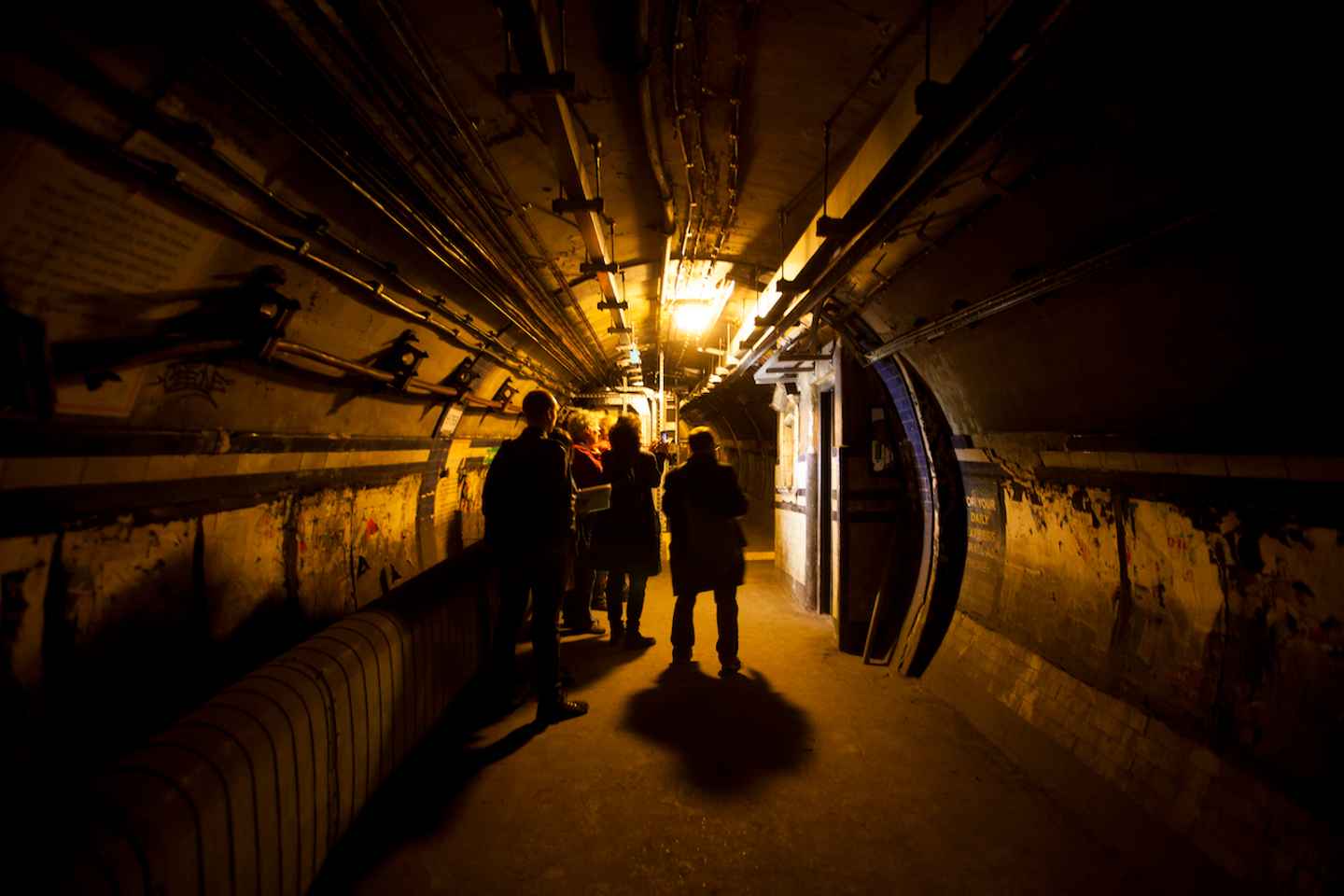 London: The Lost Tunnels of Euston Station Guided Tour