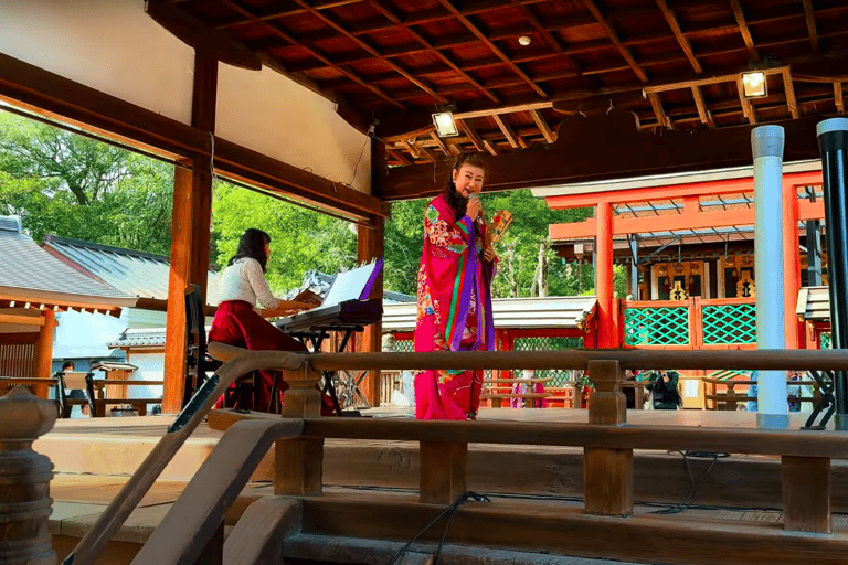 Depuis Osaka/Kyoto : Visite touristique de Kyoto et Nara en journée privée