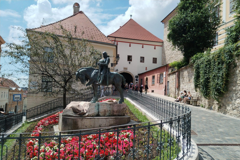 Experience old town Zagreb