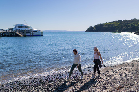 Auckland: Tiritiri Matangi Island Fähre8:30 Uhr ab Auckland Viaduct