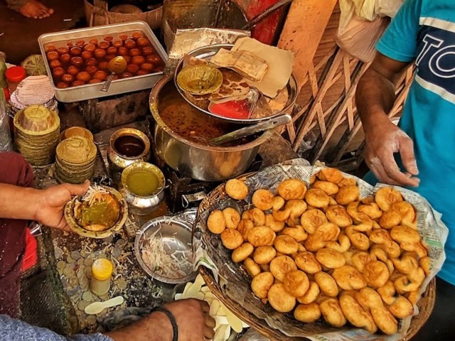 Visit Food Walking Tour of Varanasi in Varanasi