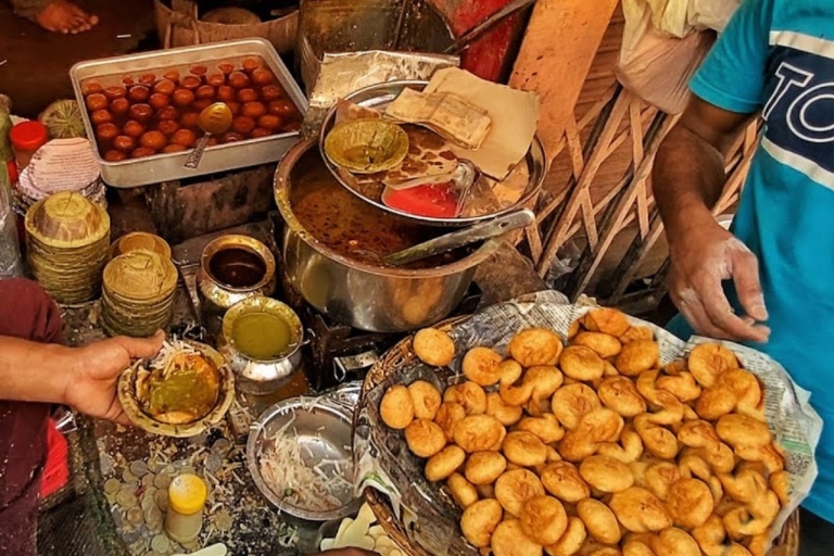 Tour gastronómico a pie por Benarés