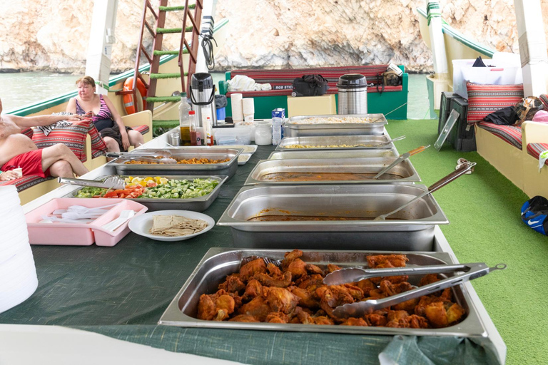 From Dubai/Sharjah/RAK: Musandam Dibba Day Cruise