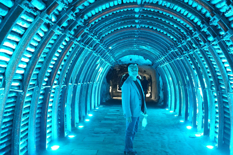 Zipaquirá : Visite privée de la mine de sel et visite à pied de la cathédrale de sel