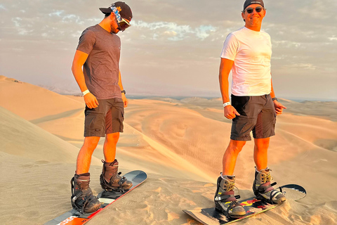 Huacachina: CAN-AM (UTV) & Sandboard, 1–4 Guests