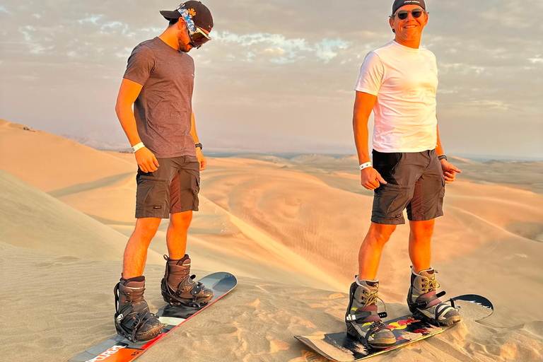 Huacachina: CAN-AM (UTV) & Sandboard, 1–4 Guests