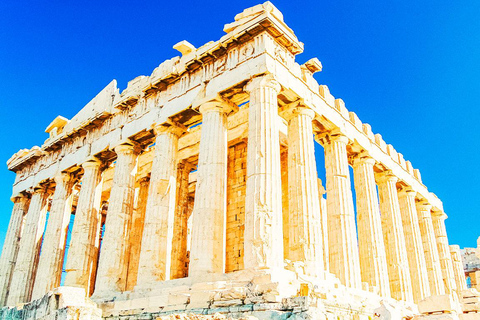 Acropolis, Parthenon & Acropolis Museum Tickets Audio Guide