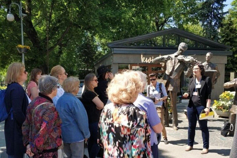 Warszawska Praga - gdzie spotykają się nowoczesność, tradycja i bohemaSpot na ogólnodostępnej wycieczce