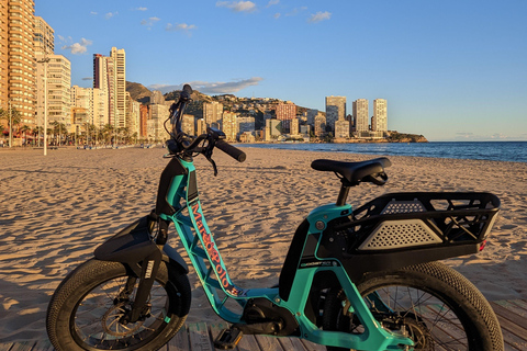 Benidorm: 400W Electric Bike Rental Benidorm: 7-Day 400W Electric Bike Rental