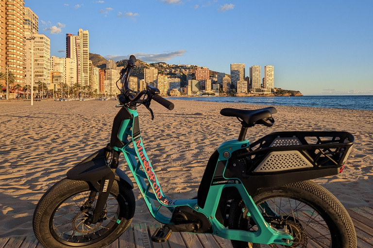 Benidorm: 400W Electric Bike Rental Benidorm: 4-Hour 400W Electric Bike Rental