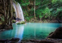 Bangkok, Kanchanaburi, 2-Tage Glamping im Dschungel & Erawan - Hizvo
