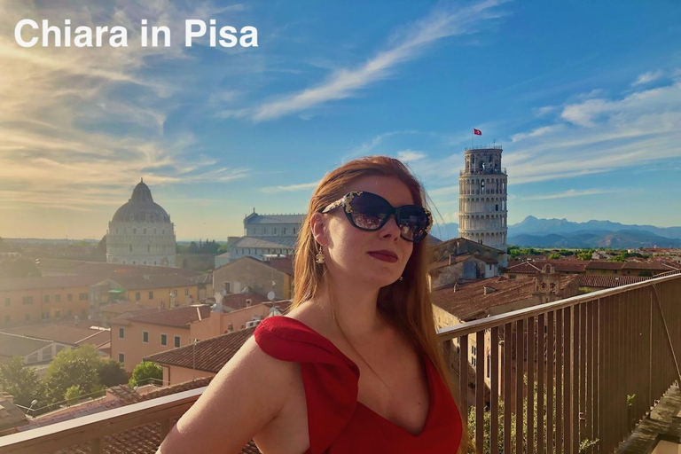 VIP photoshoot and videoreel in Pisa with tv producer