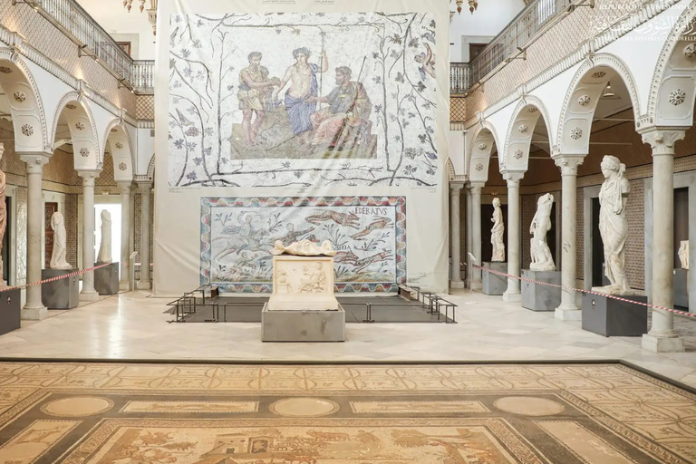 From Sousse: Sidi Bou Said, Medina, Carthage, & Bardo Tour