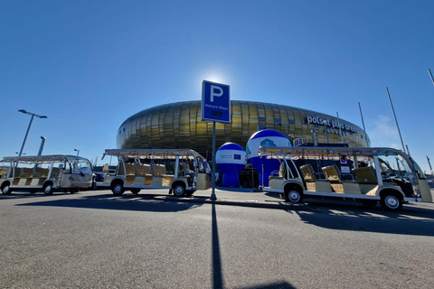 Gdańsk: Wycieczka po mieście Zwiedzanie Golf Cart Dzielnica Główne Miasto