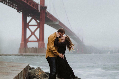 Visite photo de San Francisco avec un photographe privé